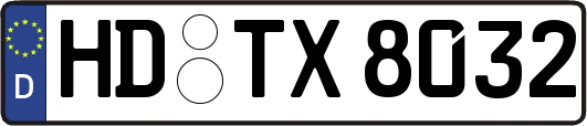 HD-TX8032