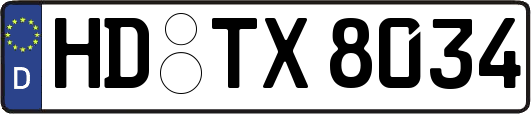 HD-TX8034