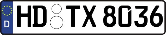 HD-TX8036