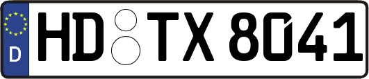 HD-TX8041
