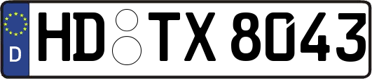 HD-TX8043