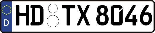 HD-TX8046