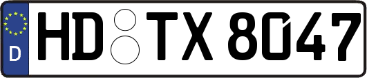 HD-TX8047