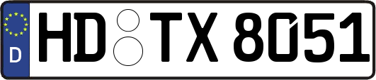 HD-TX8051
