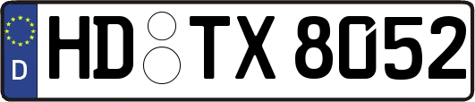HD-TX8052