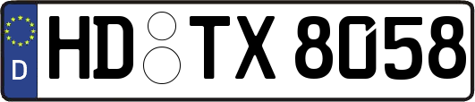 HD-TX8058