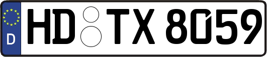 HD-TX8059