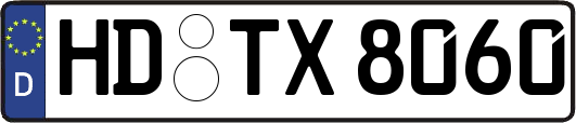 HD-TX8060