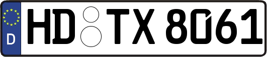 HD-TX8061