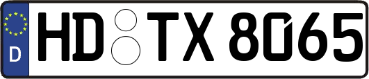 HD-TX8065