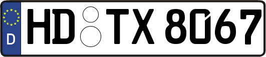 HD-TX8067