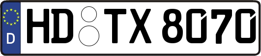 HD-TX8070