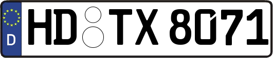 HD-TX8071
