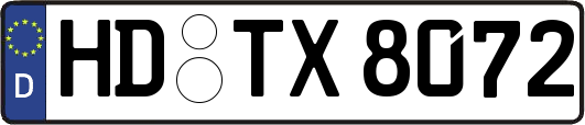 HD-TX8072