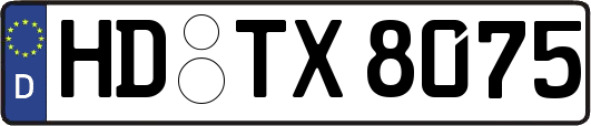 HD-TX8075