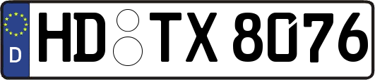 HD-TX8076