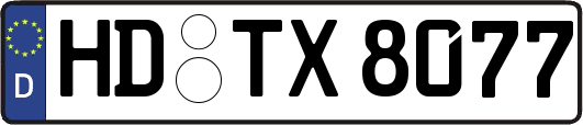 HD-TX8077