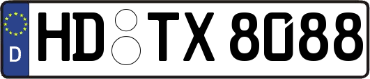 HD-TX8088