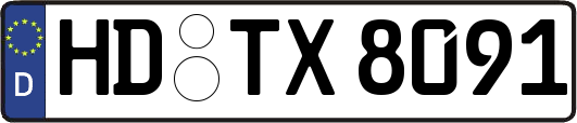 HD-TX8091