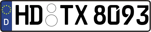 HD-TX8093