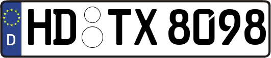 HD-TX8098