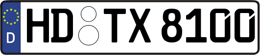 HD-TX8100