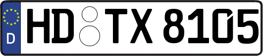 HD-TX8105