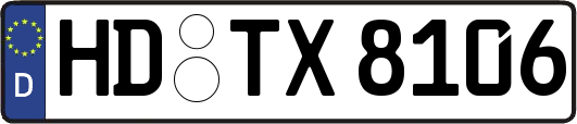 HD-TX8106