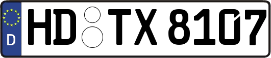 HD-TX8107