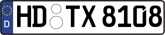 HD-TX8108