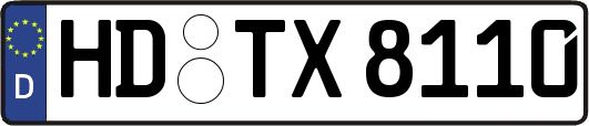 HD-TX8110