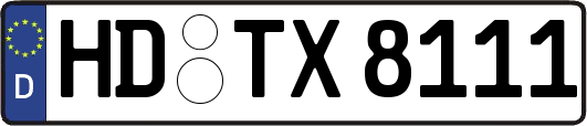 HD-TX8111