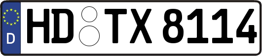 HD-TX8114