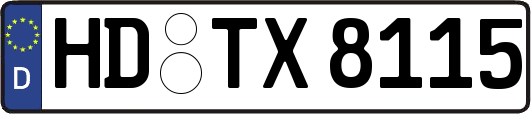 HD-TX8115