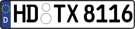 HD-TX8116