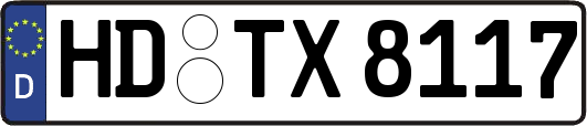 HD-TX8117