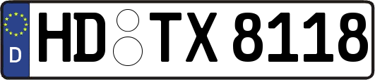 HD-TX8118