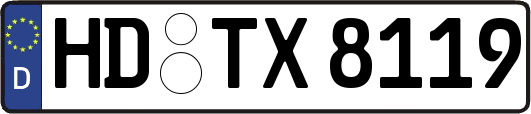 HD-TX8119