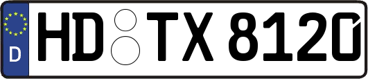 HD-TX8120