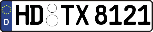 HD-TX8121