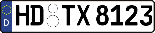 HD-TX8123