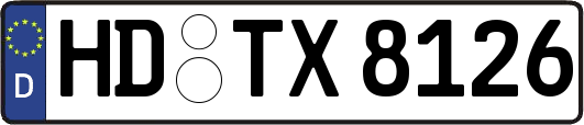 HD-TX8126