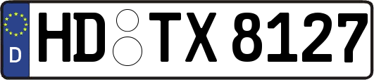 HD-TX8127