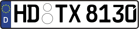 HD-TX8130