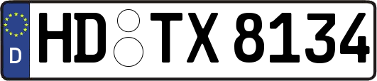 HD-TX8134