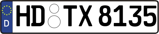 HD-TX8135
