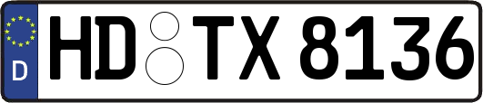HD-TX8136