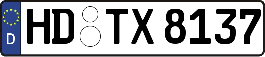 HD-TX8137