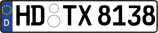 HD-TX8138