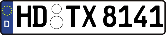 HD-TX8141